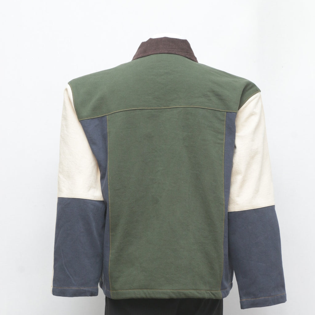 CR0168 Reworked Carhartt Patchwork Jacket