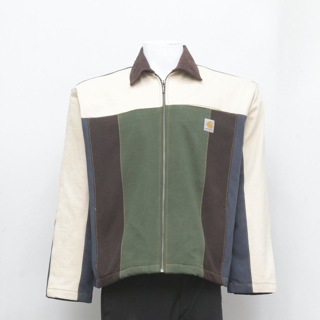 Reworked Carhartt Patchwork Jacket