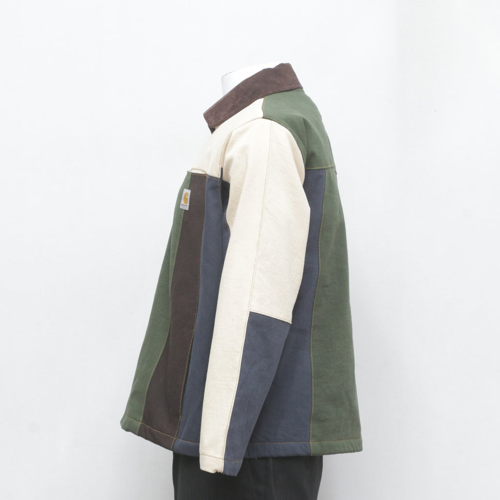 CR0168 Reworked Carhartt Patchwork Jacket