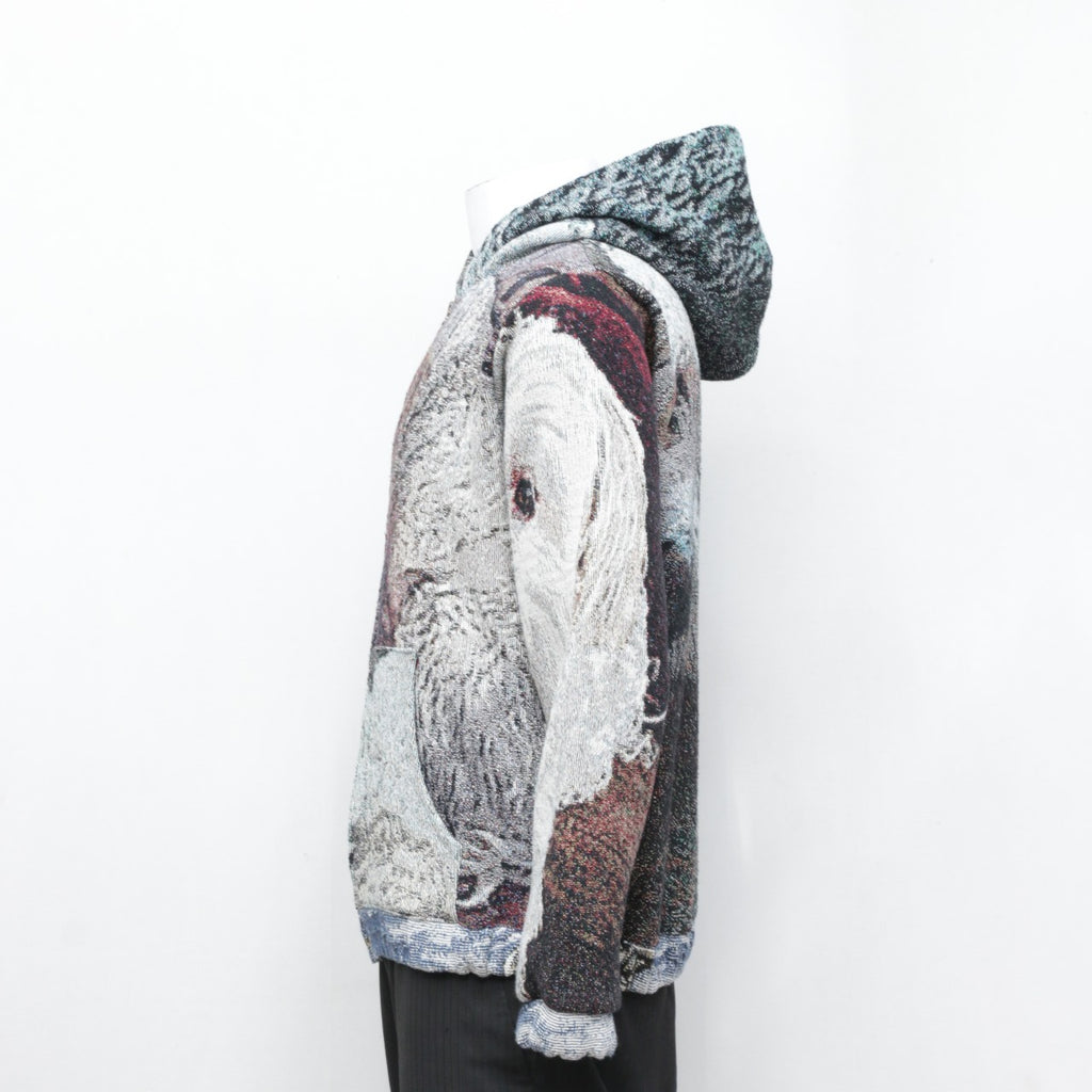 CR0171 Reworked Tapestry Hoodies