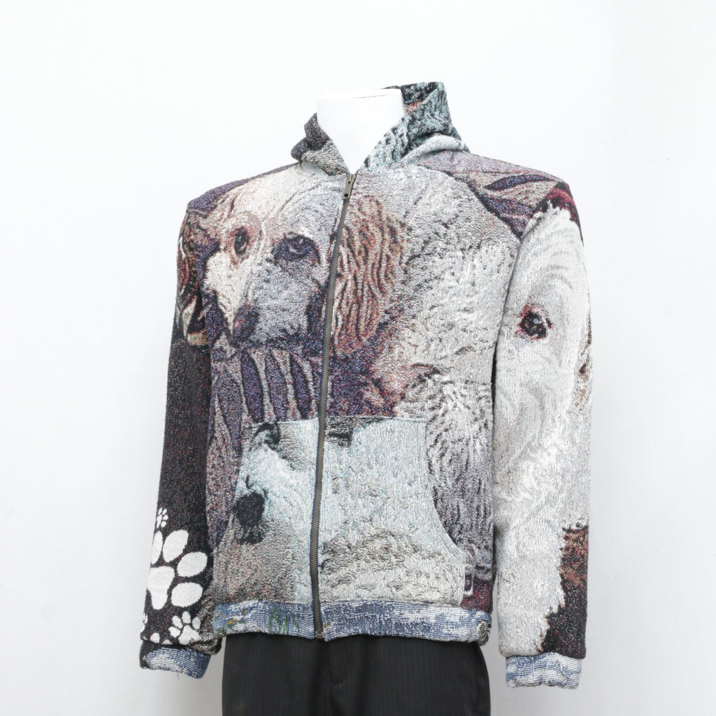 CR0171 Reworked Tapestry Hoodies