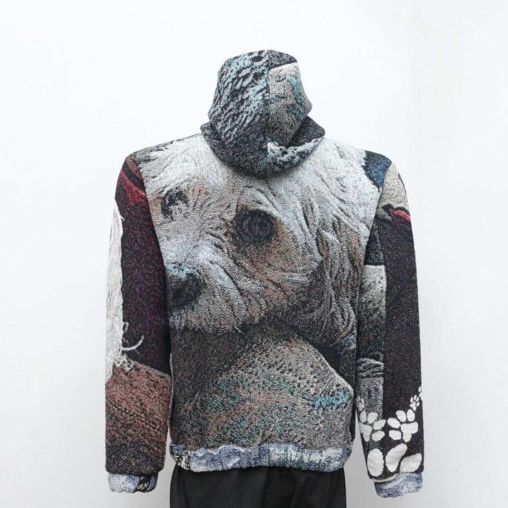 CR0171 Reworked Tapestry Hoodies