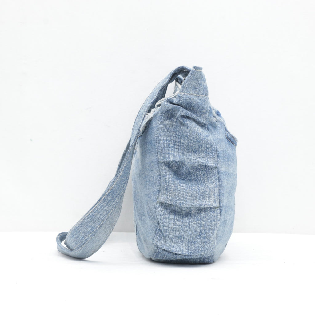 CR0177 Reworked True Religion Denim Bags