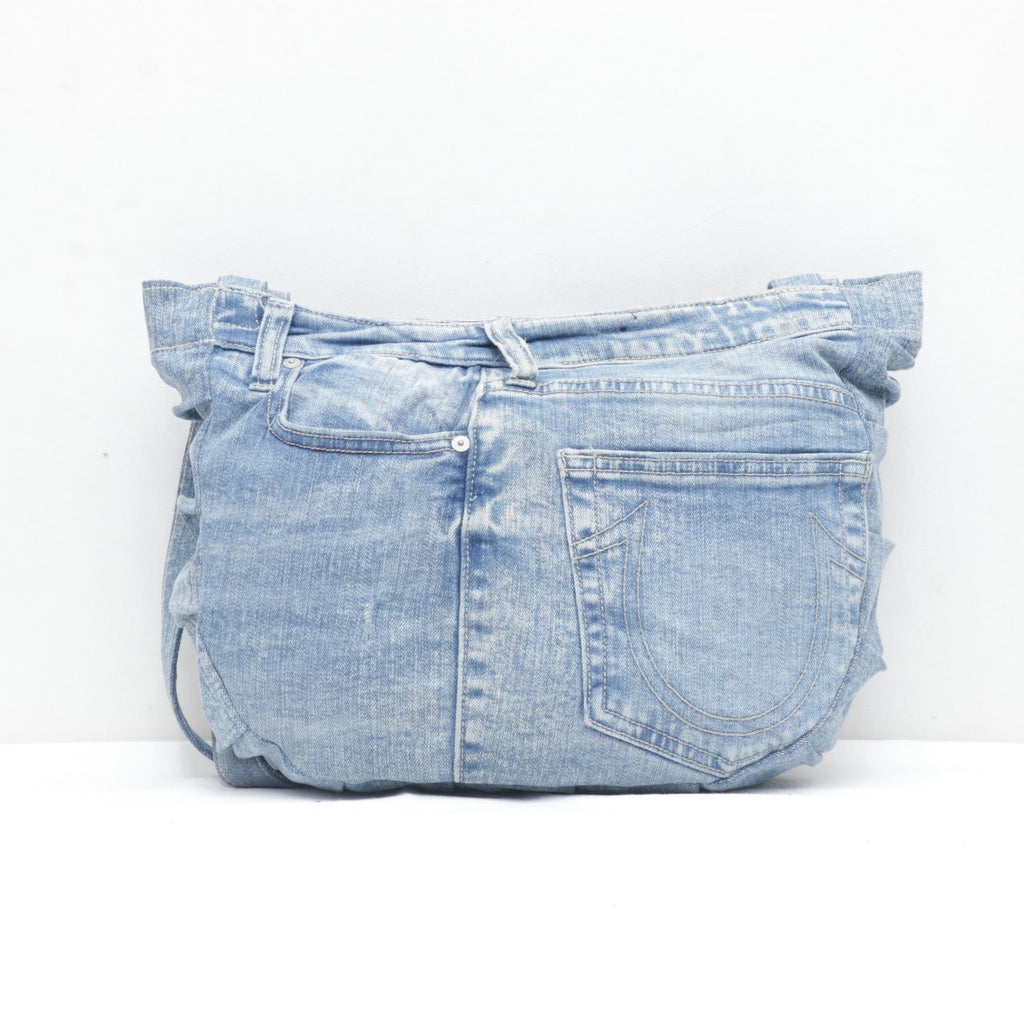 CR0177 Reworked True Religion Denim Bags