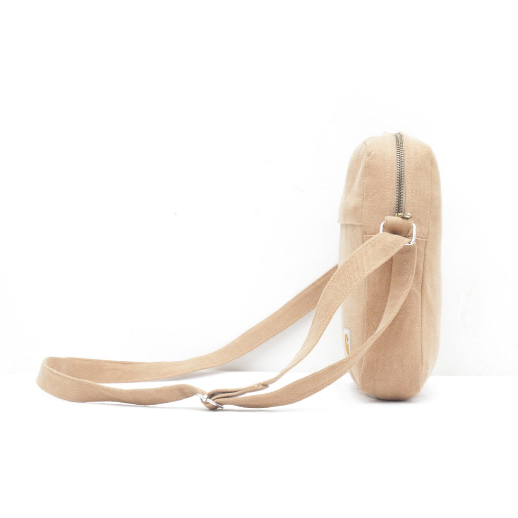CR0179 Reworked Carhartt Crossbody Canvas Pouch