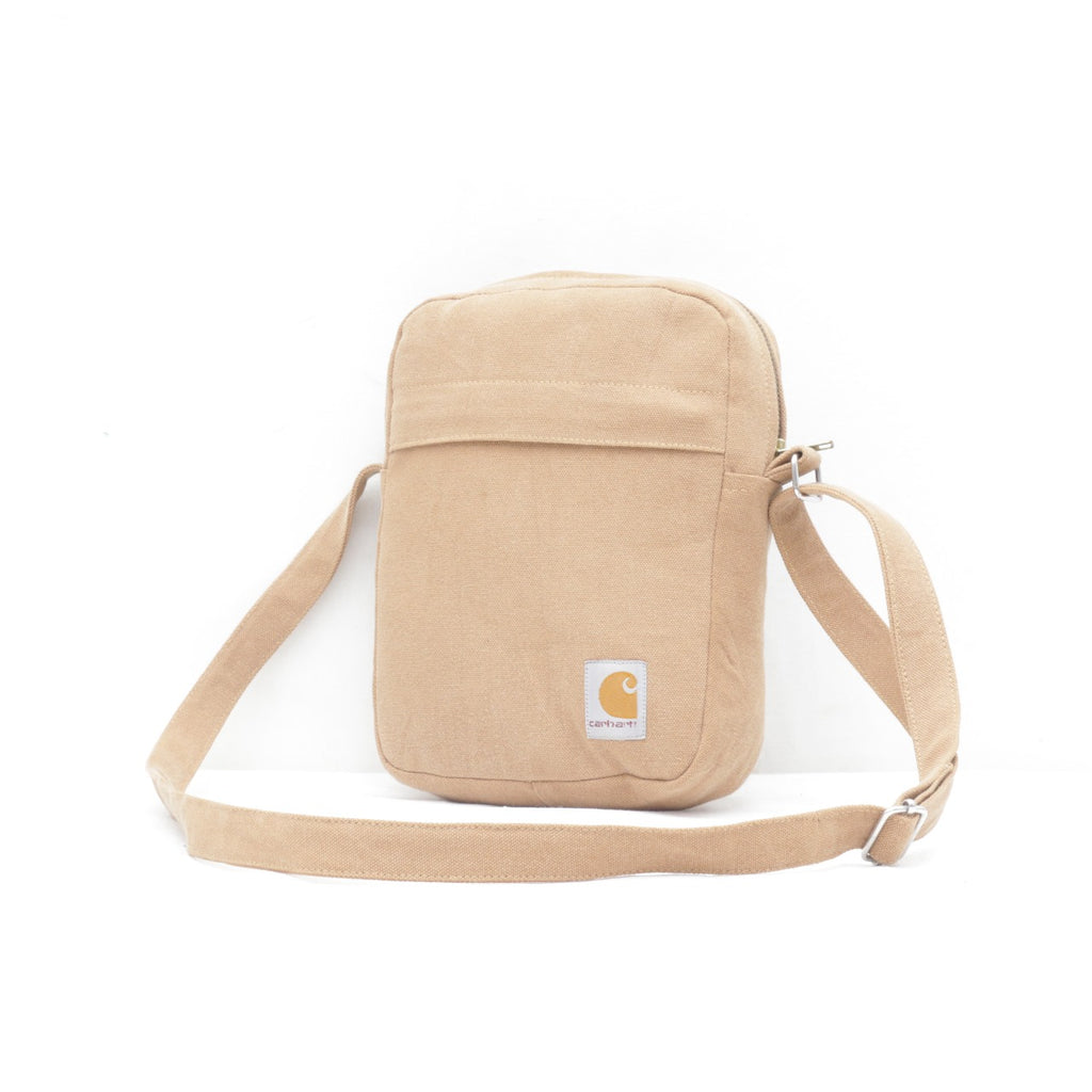 CR0179 Reworked Carhartt Crossbody Canvas Pouch