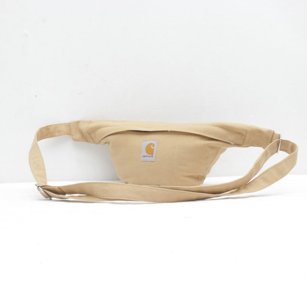 CR0178 Reworked Carhartt Crossbody Canvas Pouch