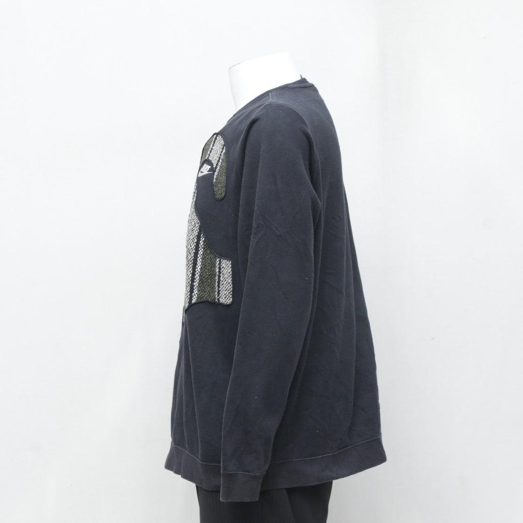 CR0182 Reworked Tapestry Patch Sweatshirt