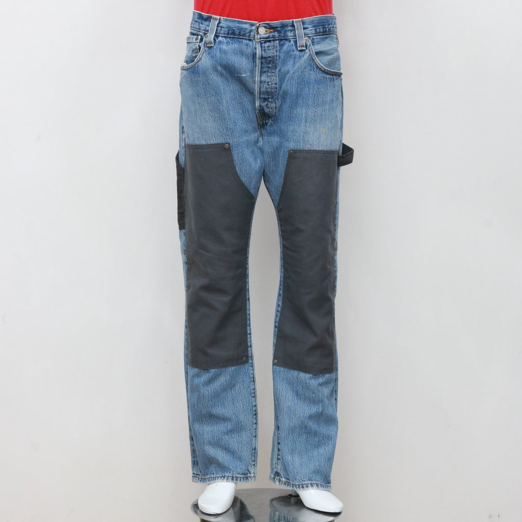 Reworked Casual Levi's Jeans
