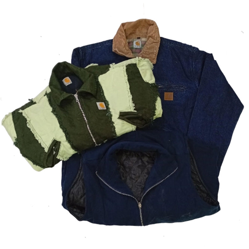 CR8564 UPCYCLED MIX STYLE JACKETS