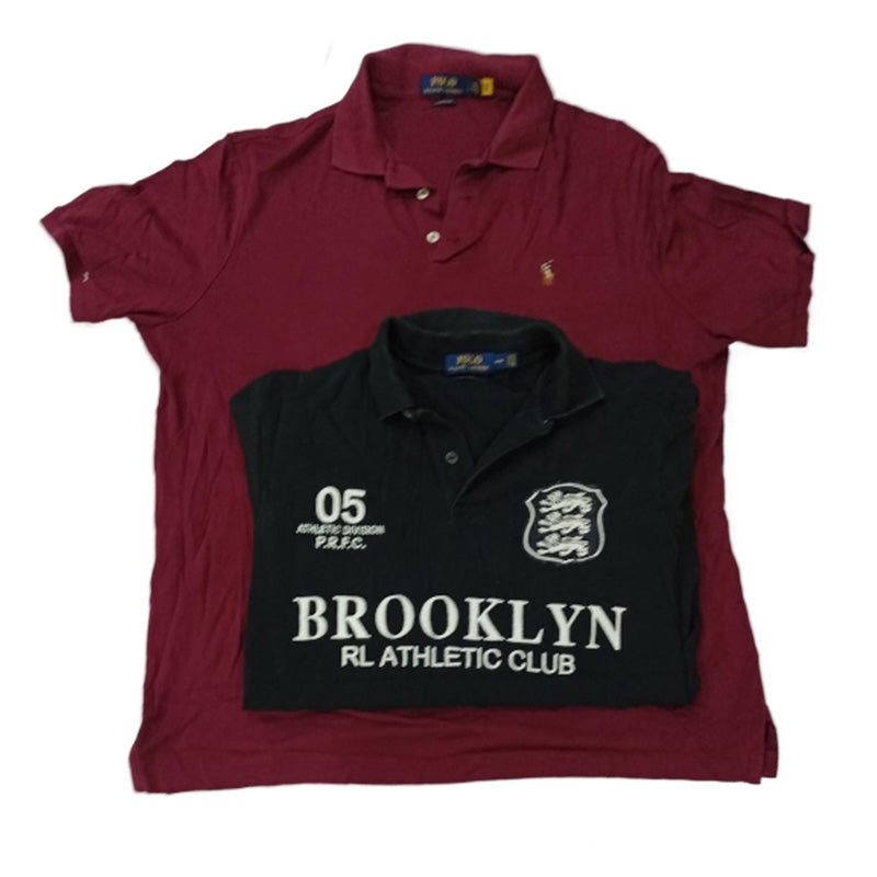 CR8580 VINTAGE POLO T-SHIRTS
