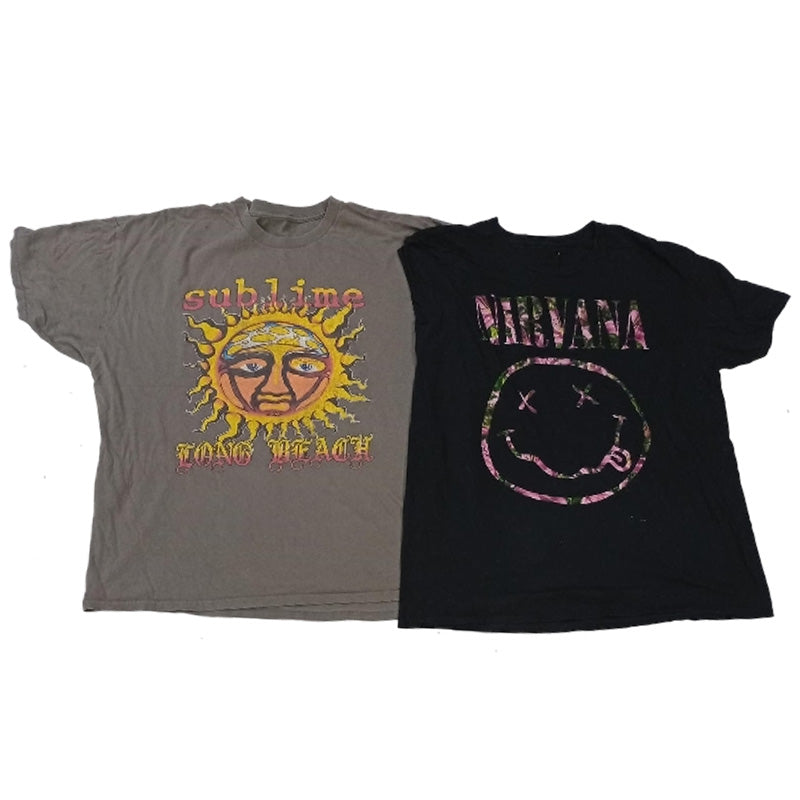 CR8575 VINTAGE MUSIC T-SHIRTS