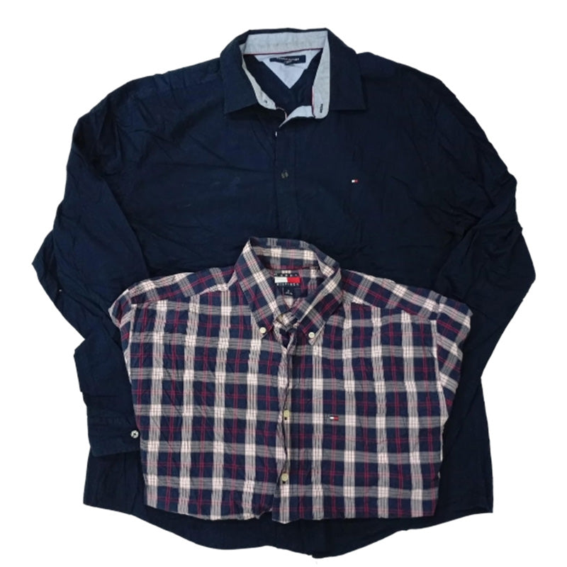 CR8584 VINTAGE TOMMY HILFIGER MEN SHIRTS
