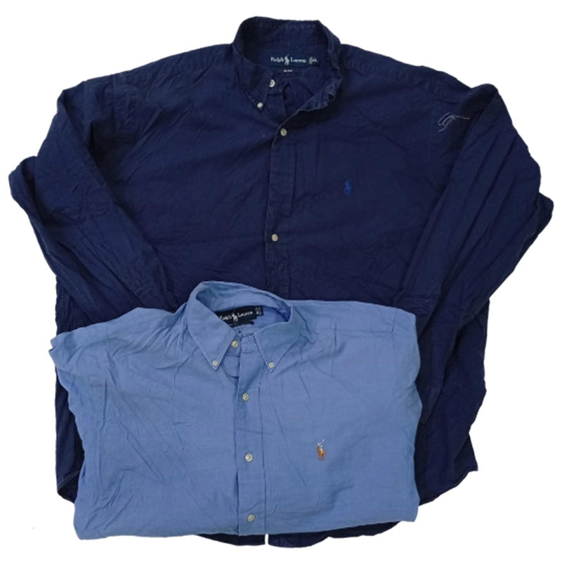 CR8583 VINTAGE POLO MEN SHIRTS