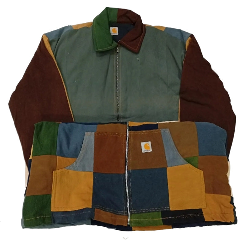 CR8565 UPCYCLED CARHARTT JACKETS