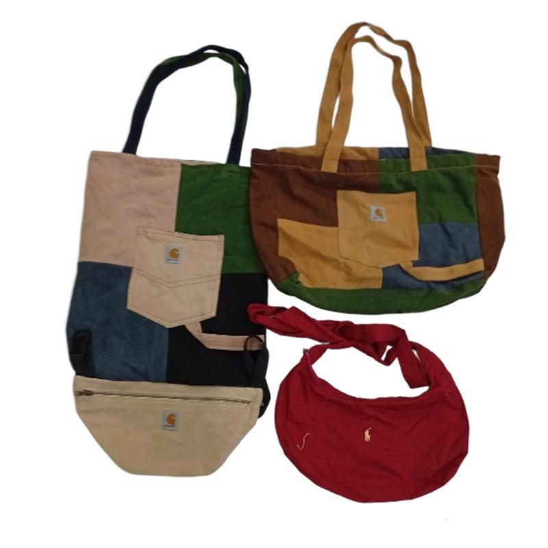 CR8445 UPCYCLED MIX STYLE BAGS