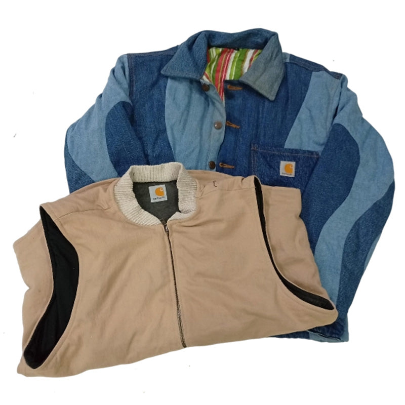CR8441 UPCYCLED MIX STYLE JACKETS