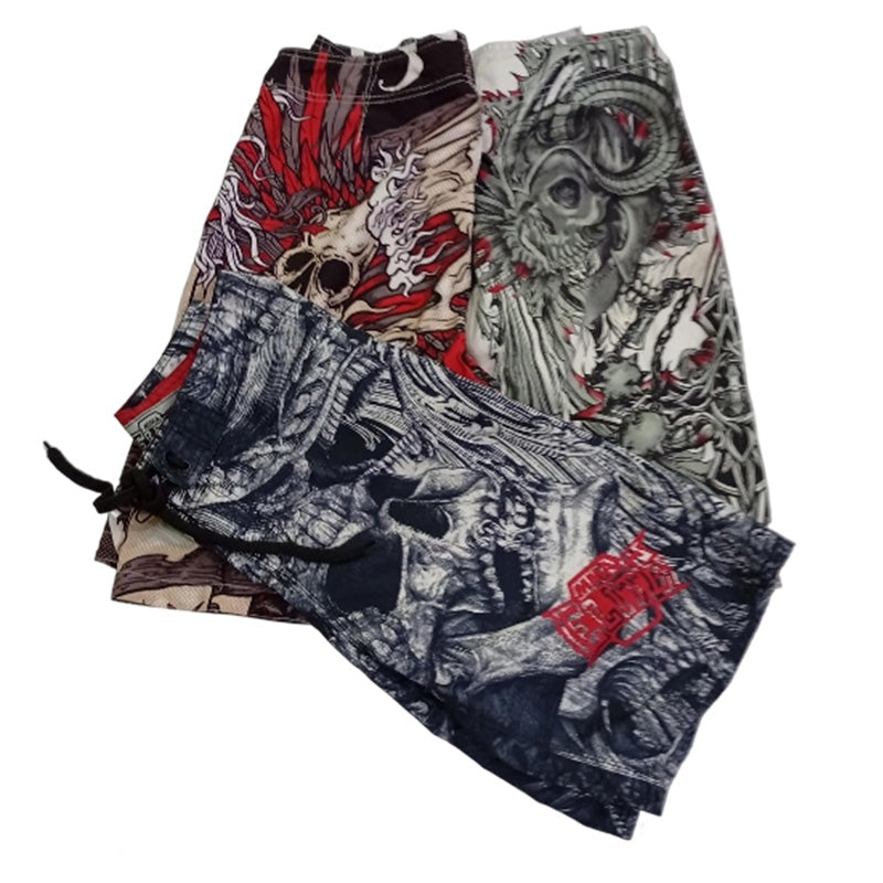 CR8435 VINTAGE MMA ELITE SPORT SHORTS