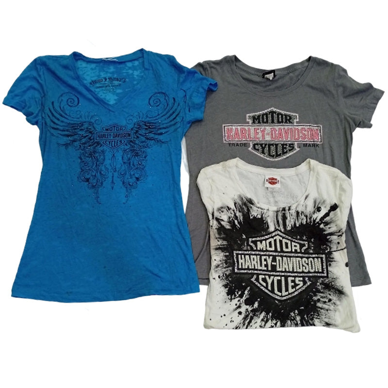 CR8452 Y2K HARLEY BABY TEES