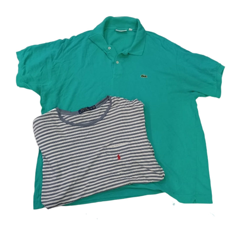 CR8458 VINTAGE POLO & LACOSTE T-SHIRTS