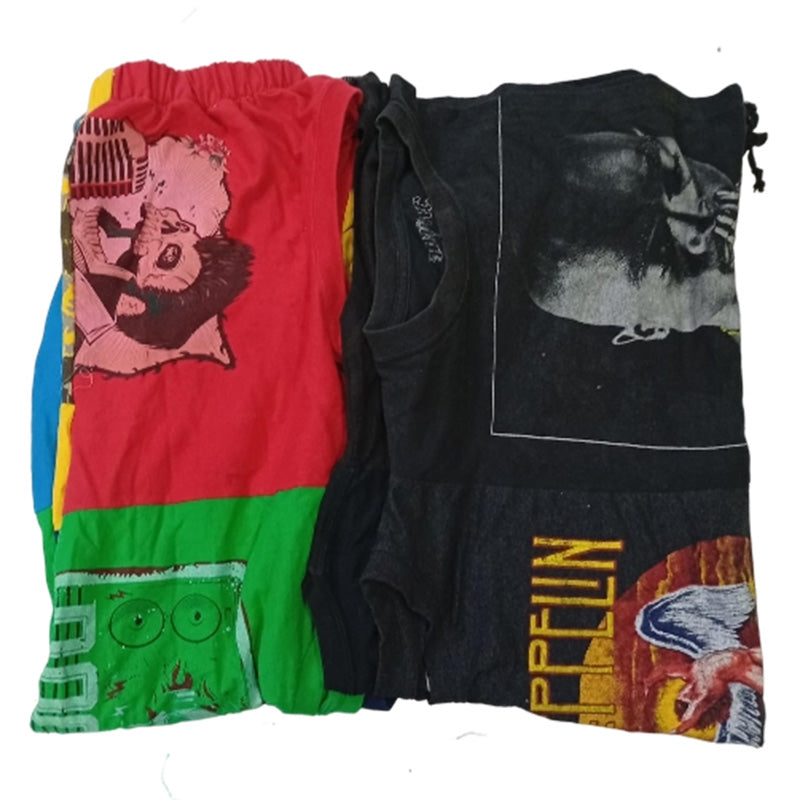 CR8444 UPCYCLED MUSIC TROUSERS