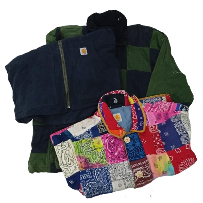 CR8454 UPCYCLED MIX STYLE JACKETS