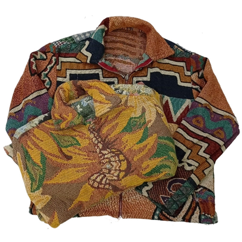 CR8439 UPCYCLED DARI JACKETS