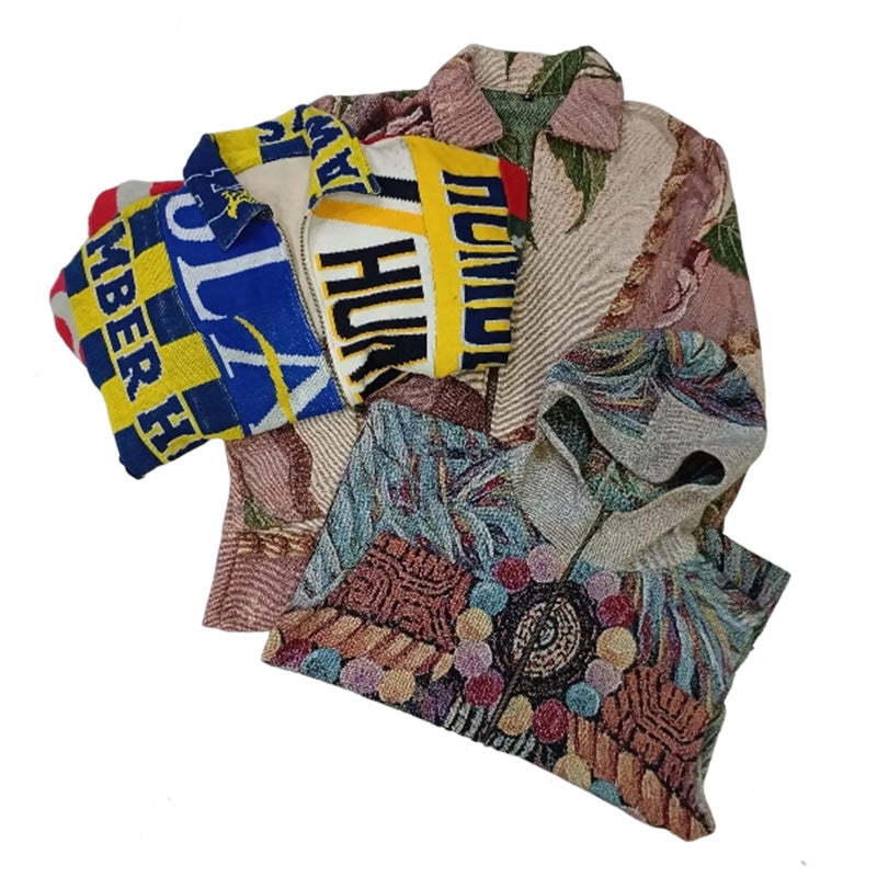 CR8437 UPCYCLED DARI JACKETS