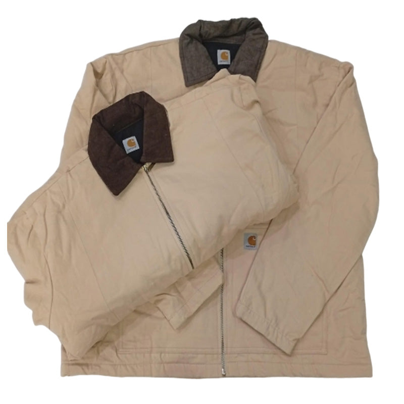 CR8618 UPCYCLED CARHARTT JACKETS