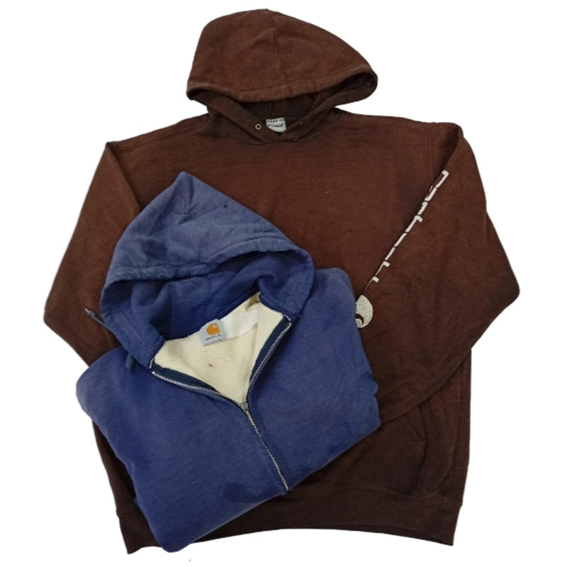 CR8621 VINTAGE CARHARTT HOODIES