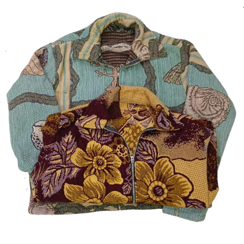 CR8528 UPCYCLED DARI JACKETS