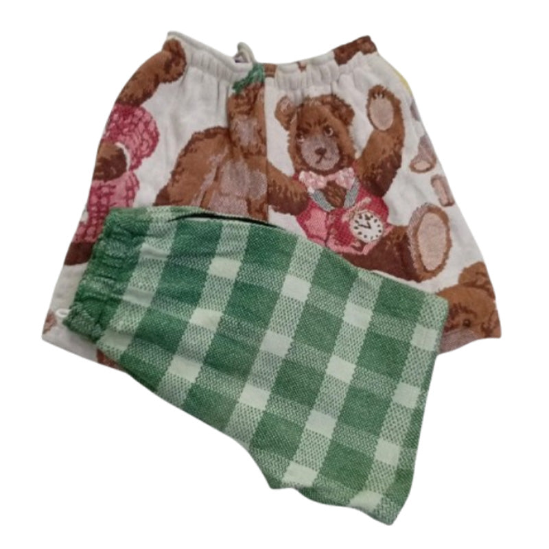 CR8747 UPCYCLED DARI SHORTS