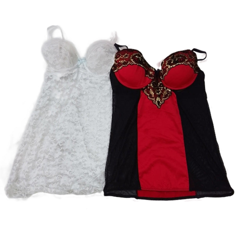 CR8553 Y2K BABY DOLL TOPS