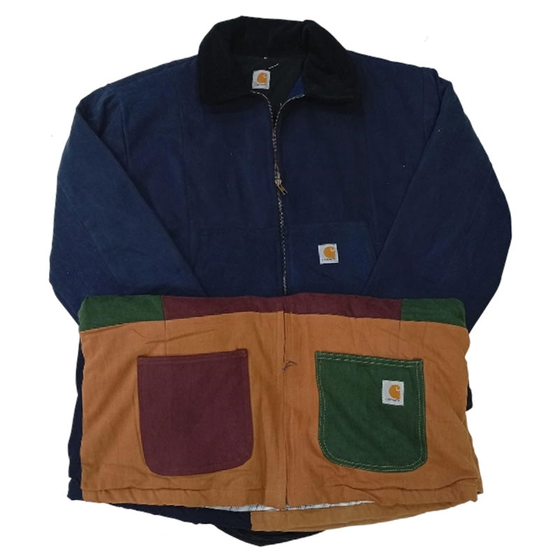CR8430 UPCYCLED MIX STYLE JACKETS