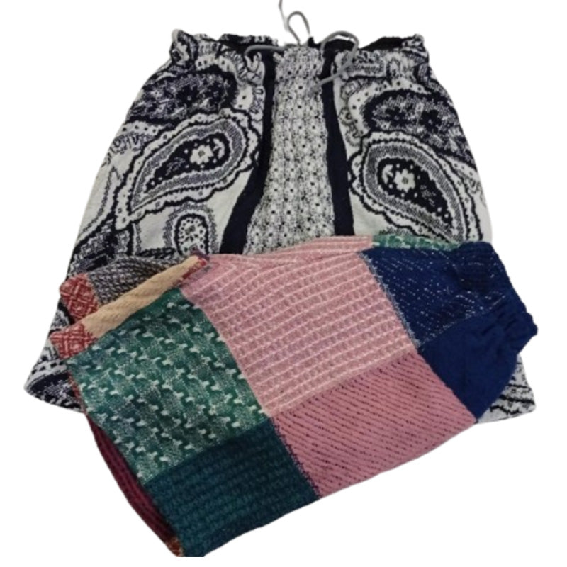 CR8749 UPCYCLED DARI SHORTS