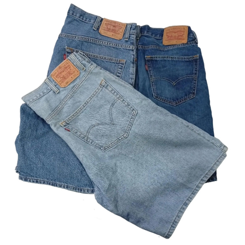 CR8542 VINTAGE LEVI'S SHORTS
