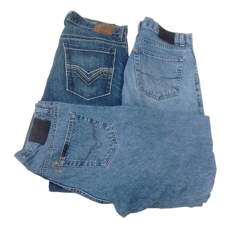 CR8346 Vintage Harley Men’s Jeans