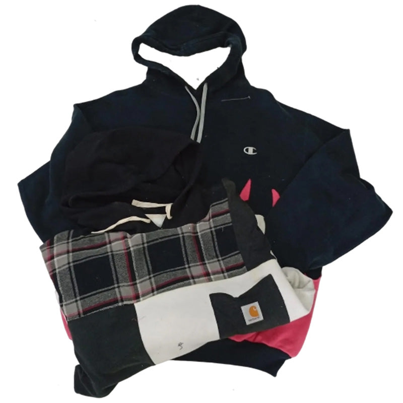 CR8308 Upcycled Mixed Branded Hoodies