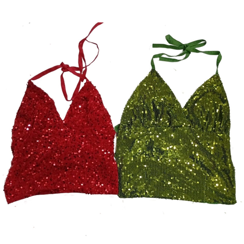 CR8335 Upcycled Beaded Tops