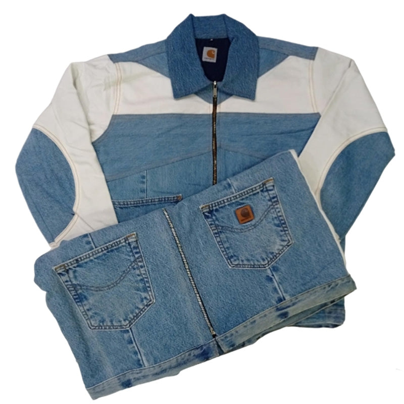 CR8422 UPCYCLED CARHARTT JACKETS