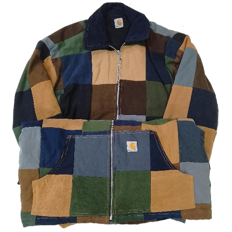 CR8508 UPCYCLED CARHARTT JACKETS