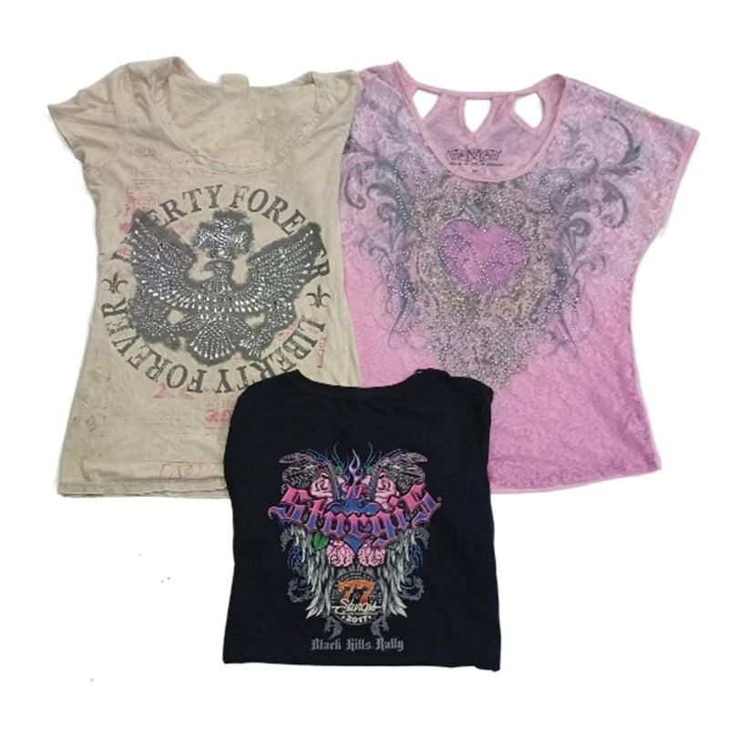 CR8521 Y2K BABY TEES