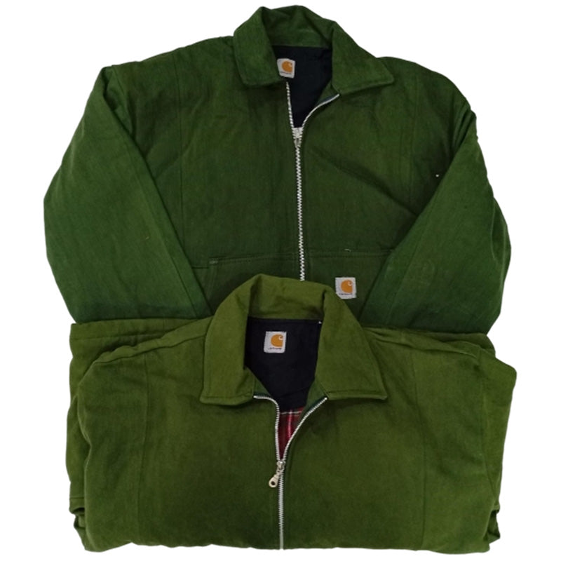 CR8469 UPCYCLED CARHARTT JACKETS