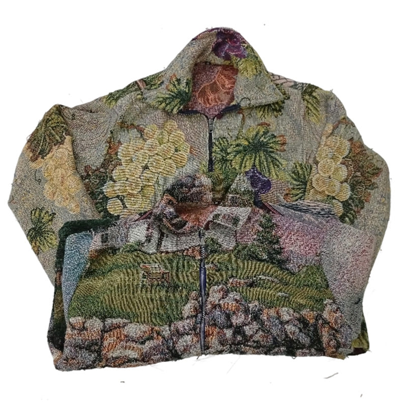 CR8558 UPCYCLED DARI JACKETS