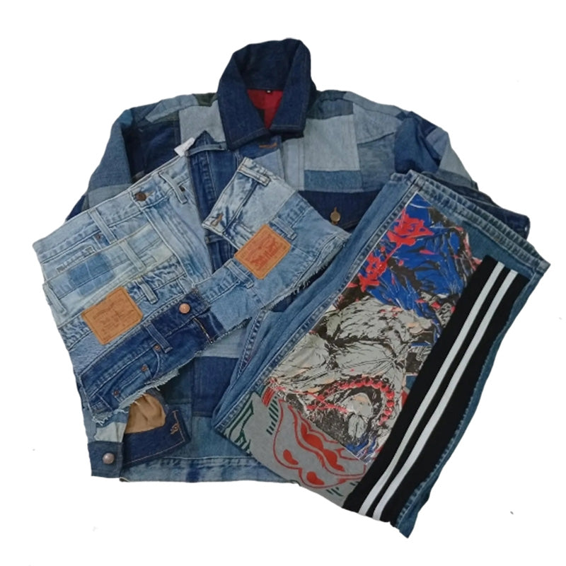 CR8544 UPCYCLED LEVI'S MIX BUNDLE