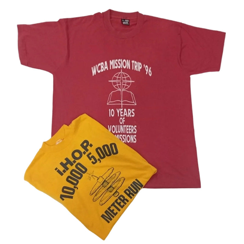 CR8712 VINTAGE SINGLE STITCH T-SHIRTS