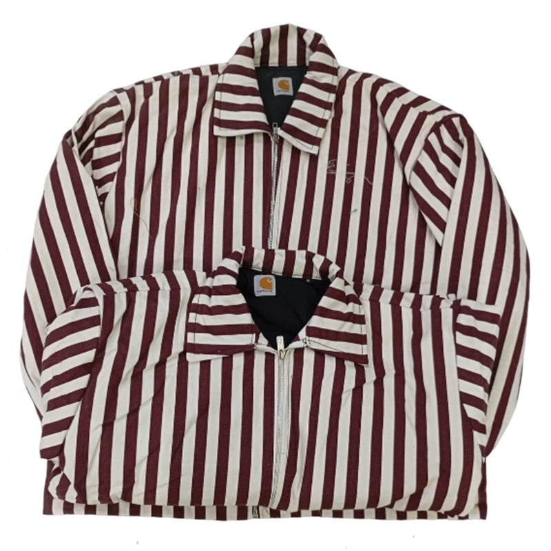 CR8471 UPCYCLED CARHARTT JACKETS