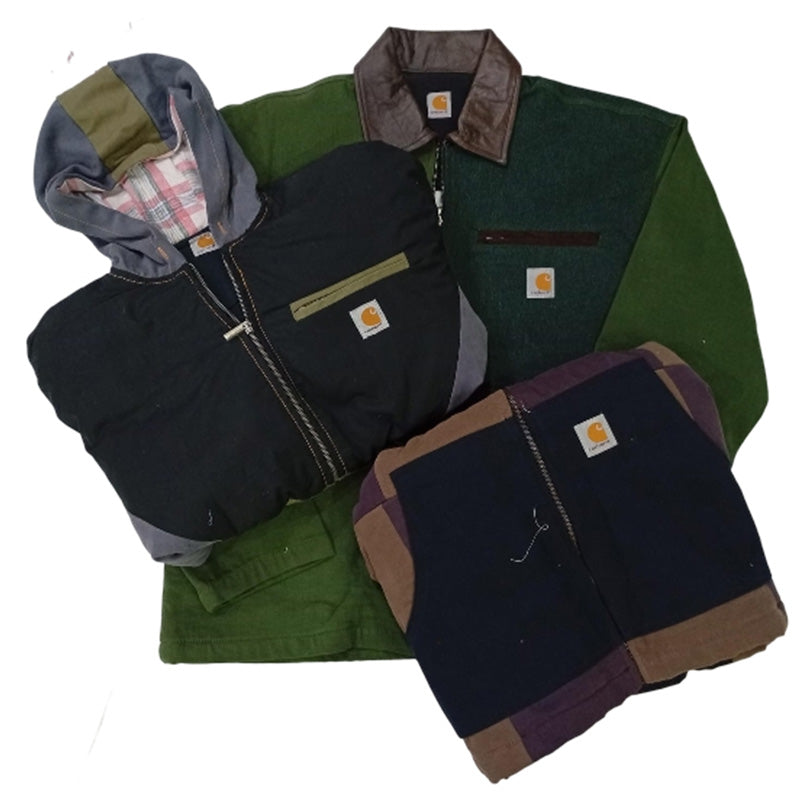 CR8431 UPCYCLED MIX STYLE JACKETS