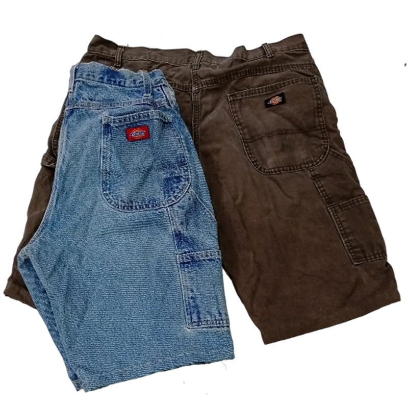 CR8541 UPCYCLED DICKIES SHORTS