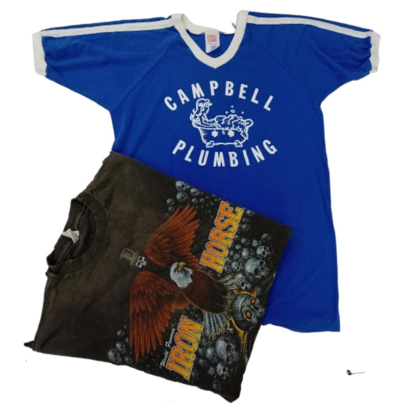 CR8707 VINTAGE SINGLE STITCH T-SHIRTS